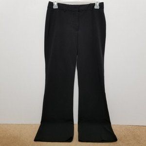 & Trousers pants 2 wide leg flare career work dress business casual stretch